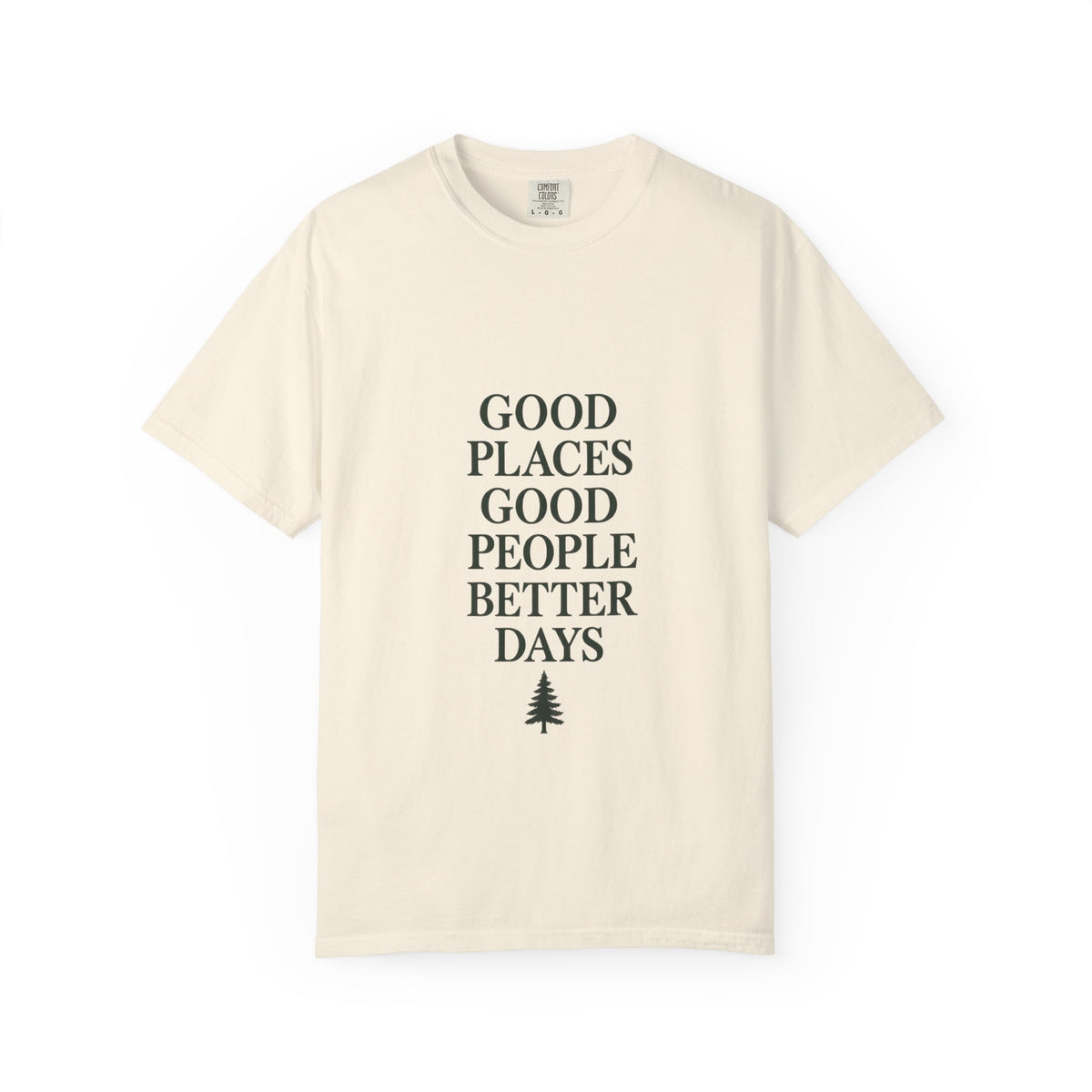 Nature Heals Garment-Dyed Tee