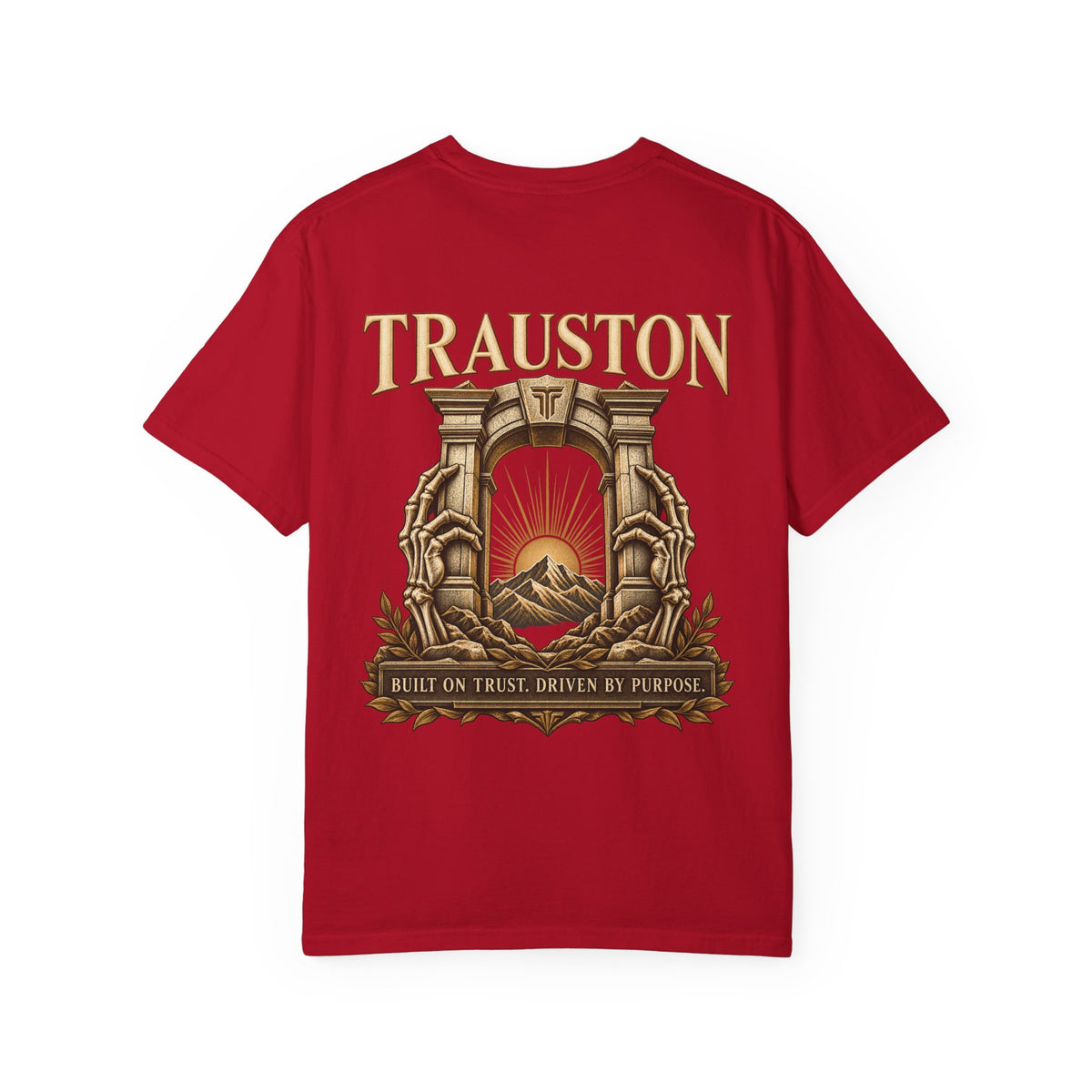 TRAUSTON | Stone Arch Garment-Dyed Tee