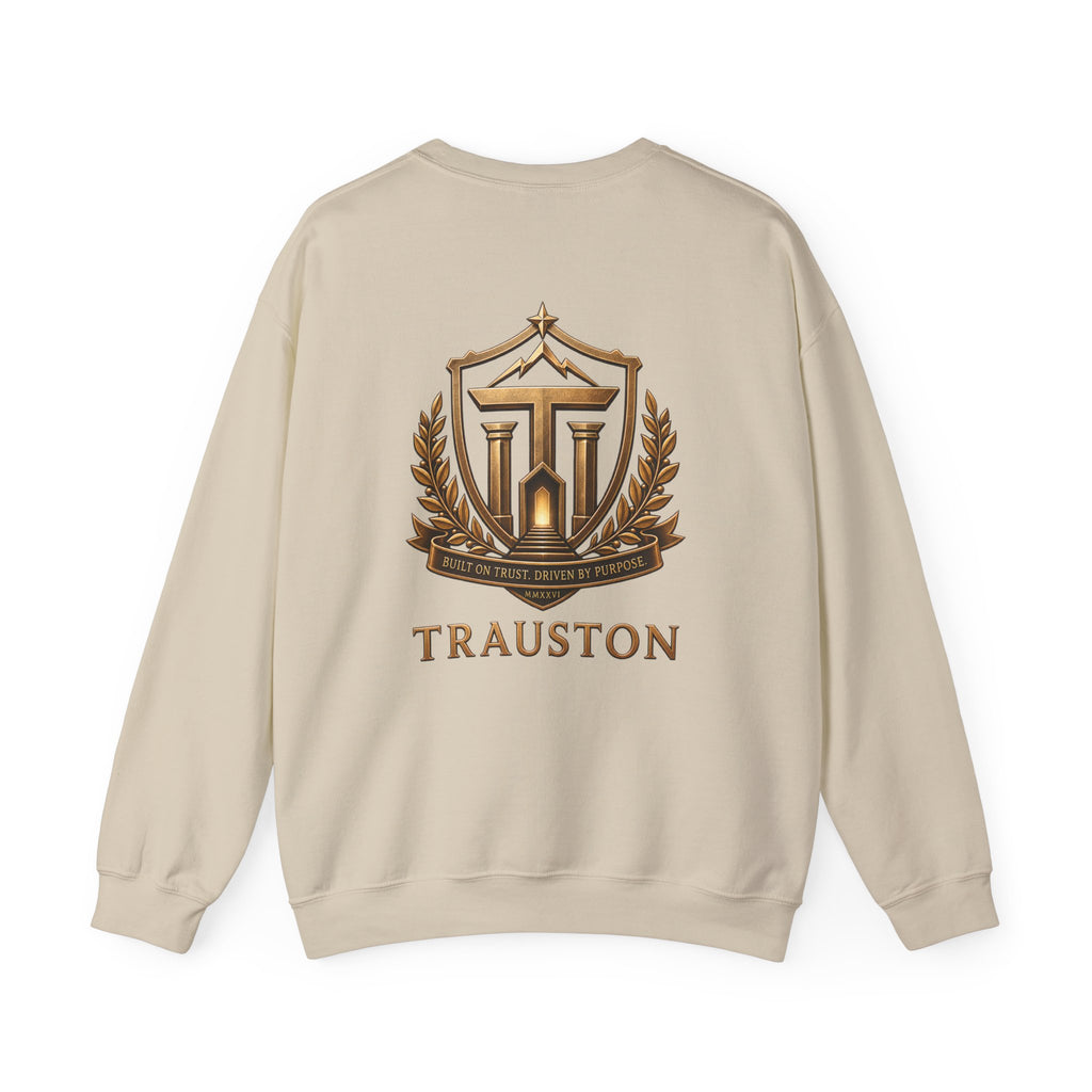 TRAUSTON | Founders Crest Crewneck Sweatshirt