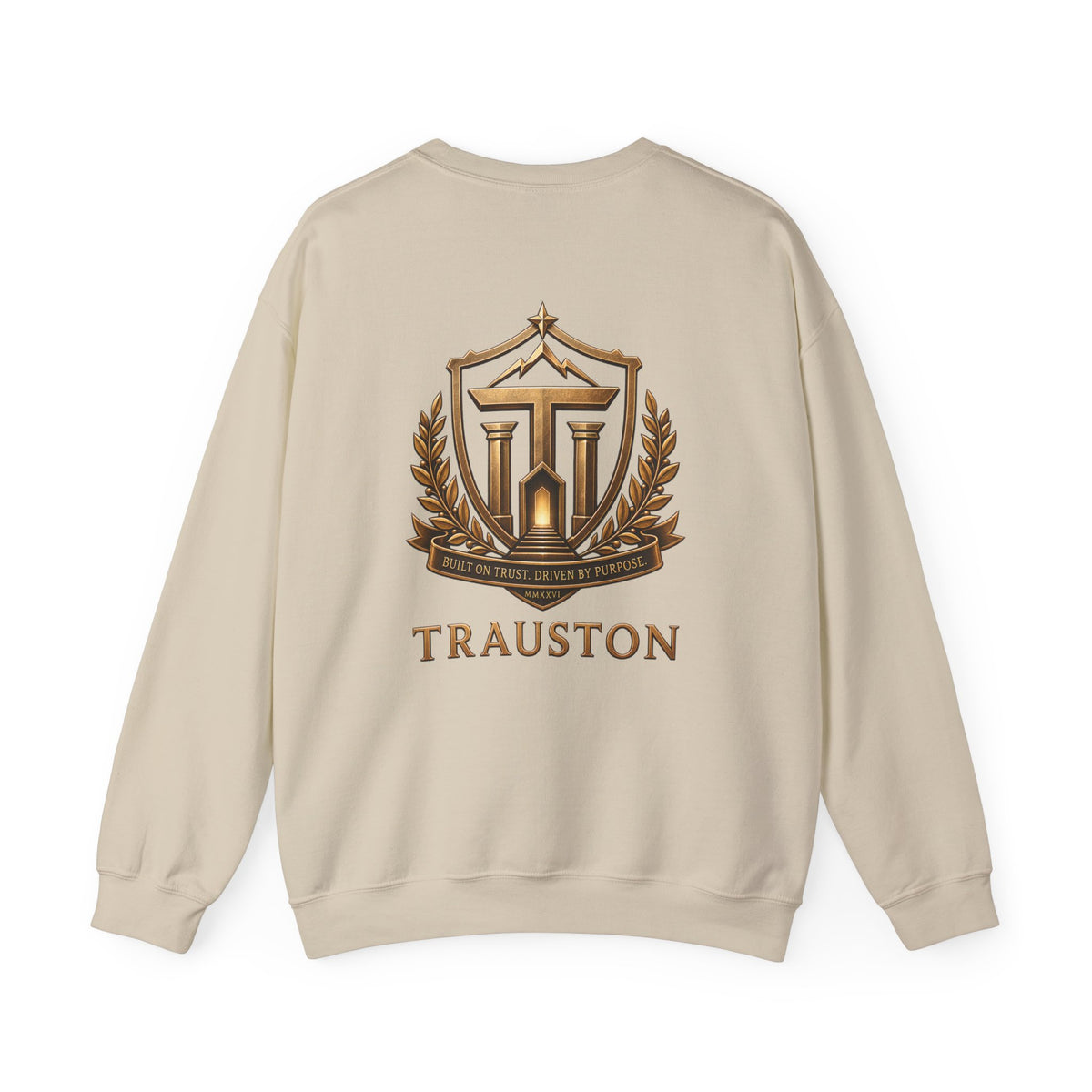 TRAUSTON | Founders Crest Crewneck Sweatshirt