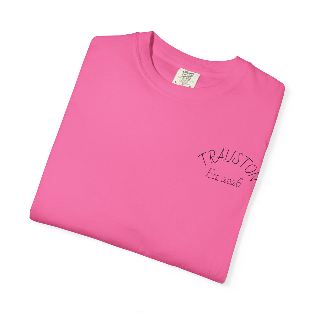 Est. 2026 & Wordmark Garment-Dyed Tee