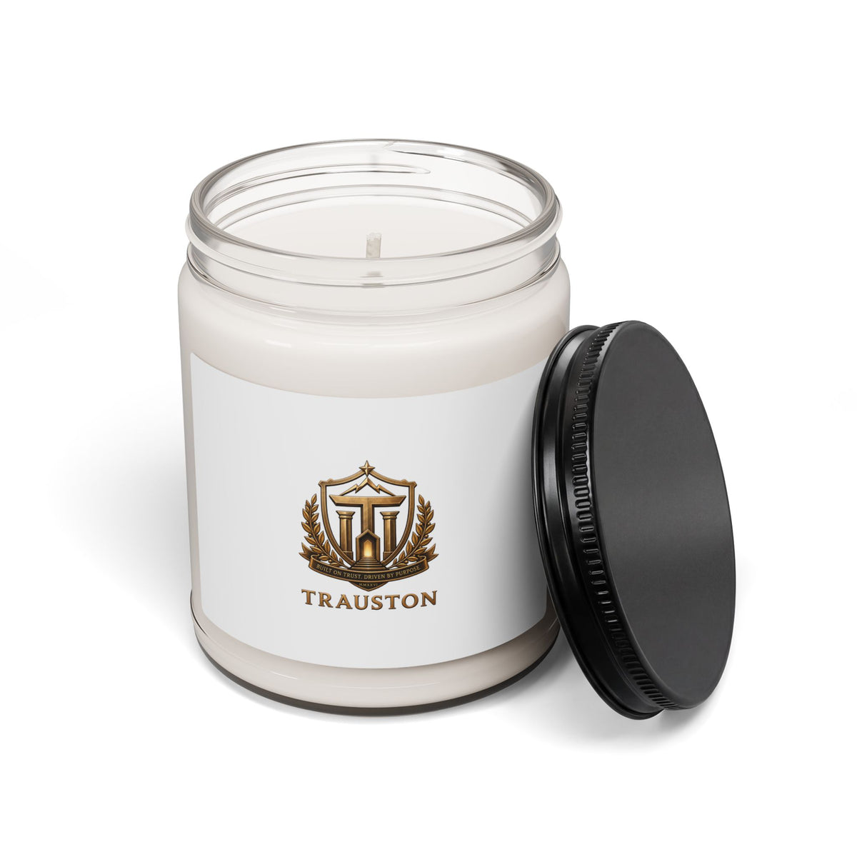 TRAUSTON | Founders Crest Soy Candle, 9oz