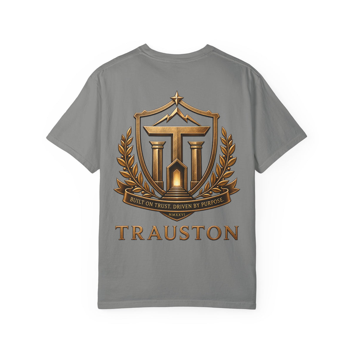 Founders Crest Garment-Dyed Tee