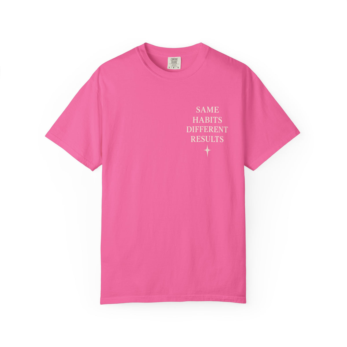 Discipline Garment-Dyed Tee