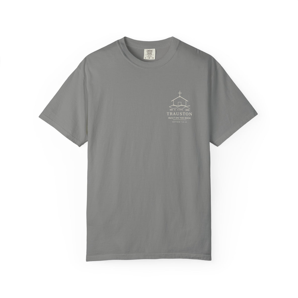 Built On The Rock Garment-Dyed Tee