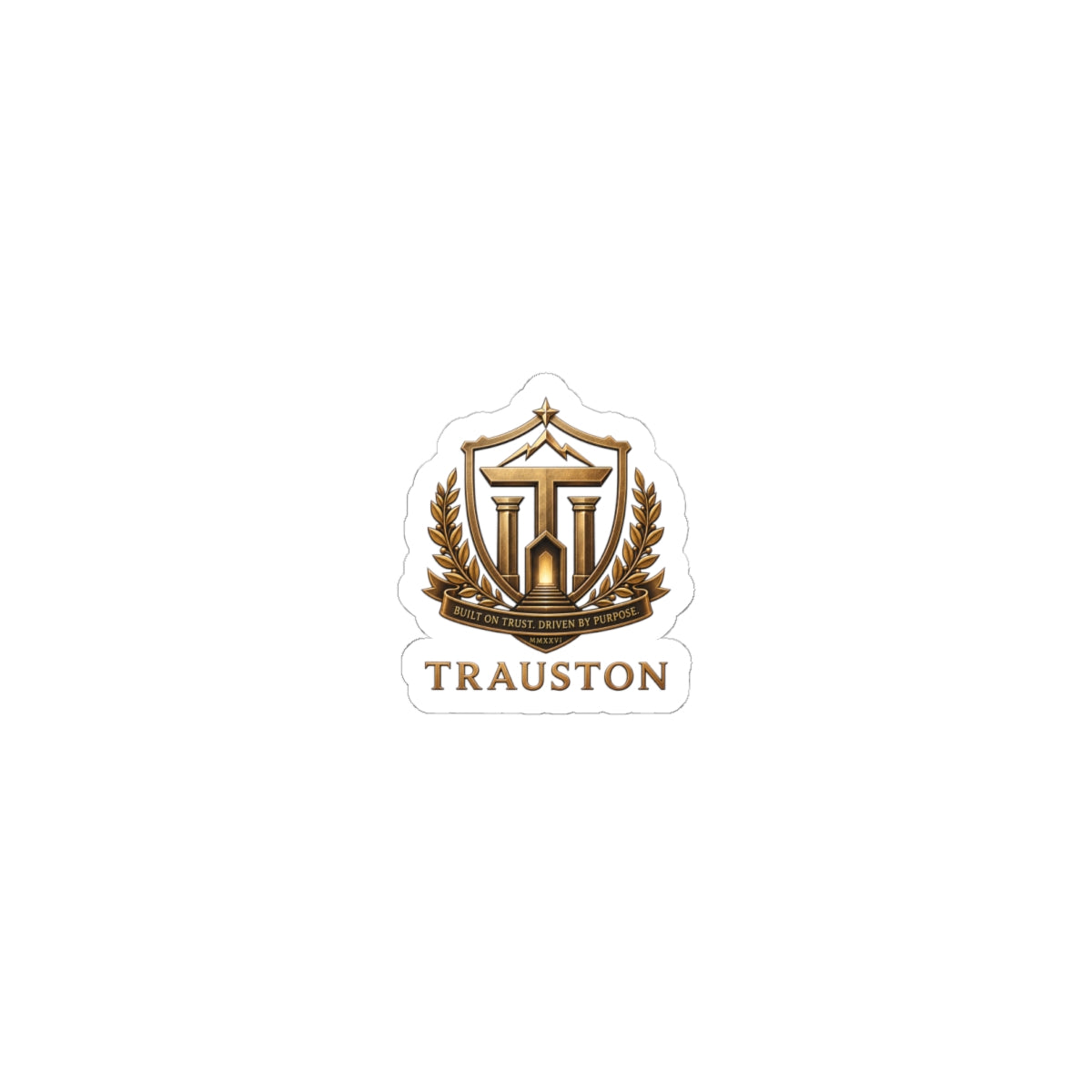 TRAUSTON | Founders Crest Kiss-Cut Sticker