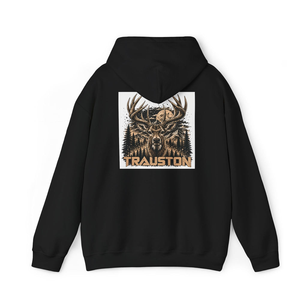 TRAUSTON | Deer Forest Back-Print Hoodie