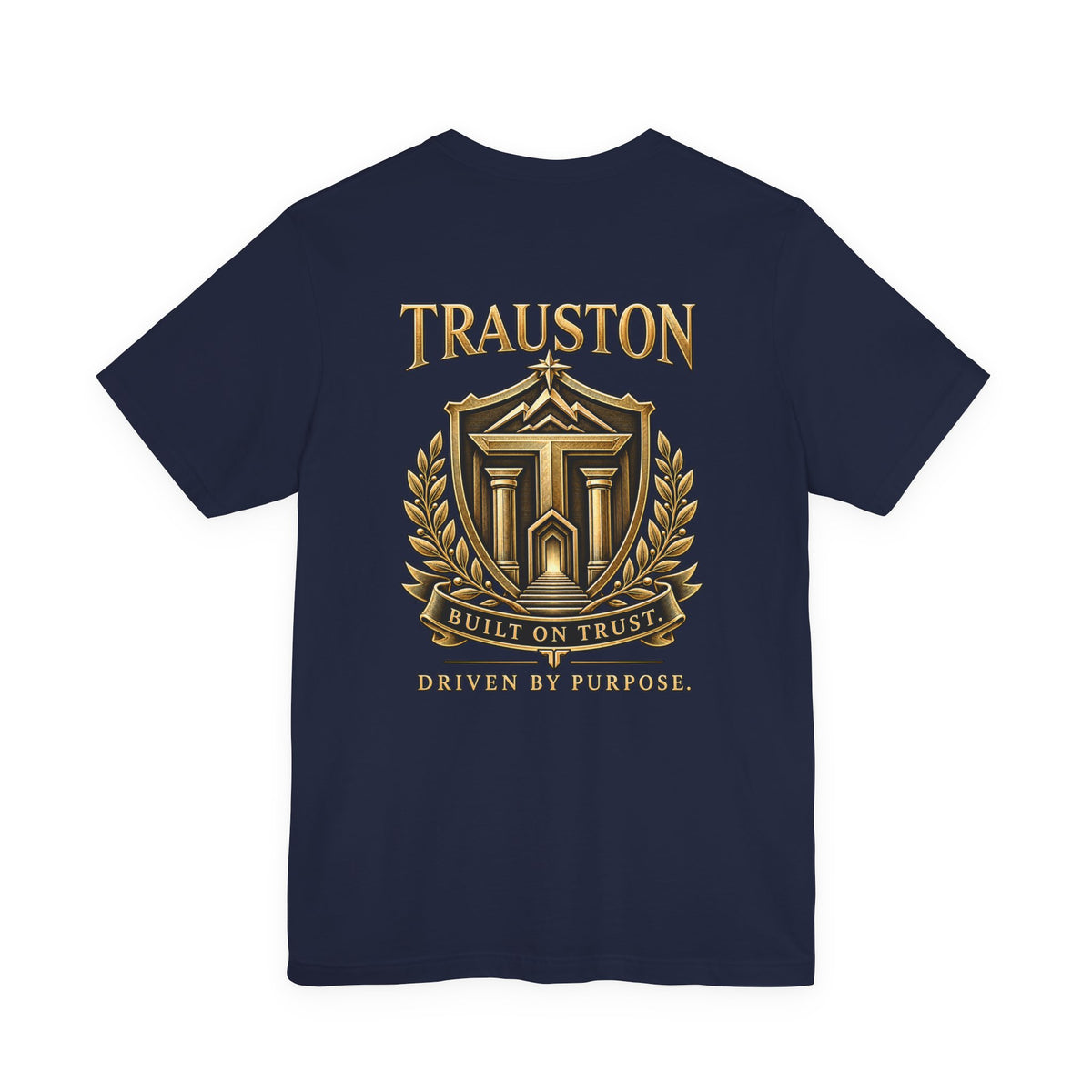Product image of TRAUSTON| Built on Trust Jersey Tee by TRAUSTON